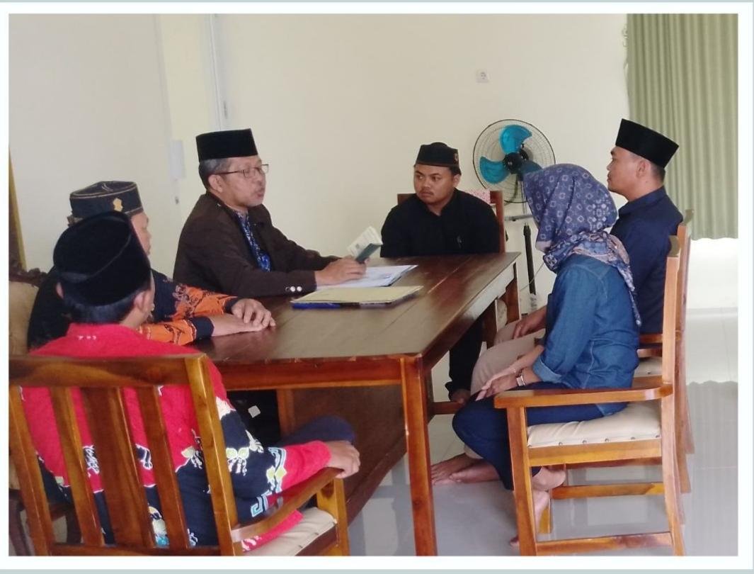 KUA Marga Tiga Gelar Binwin, Tekankan Nikah Sah dan Legal