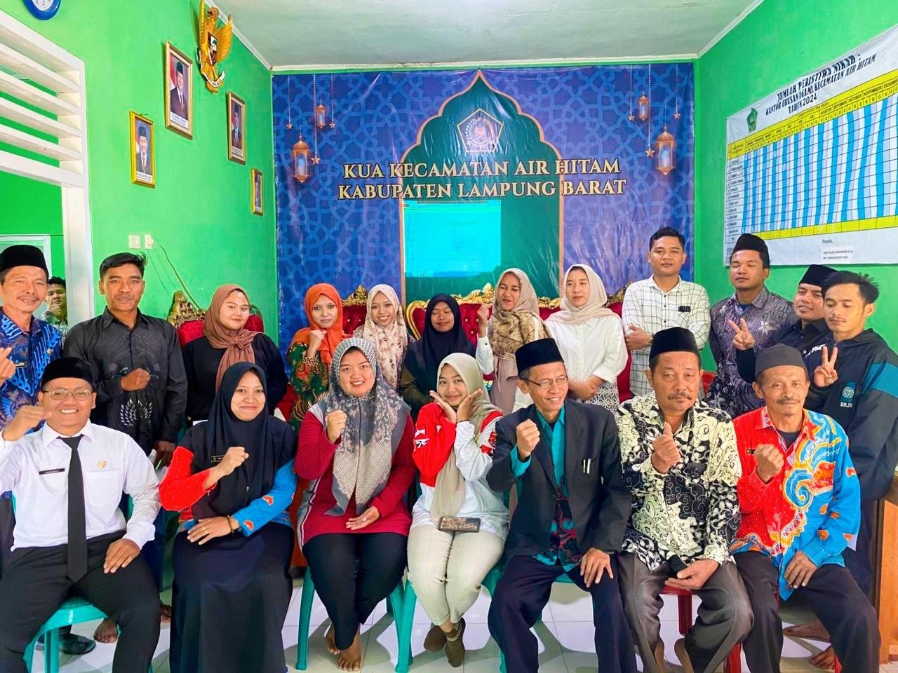 KUA AIR HITAM CIPTAKAN CATIN YANG CERDAS DALAM BIMWIN KUA