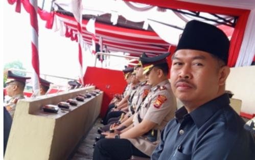 Kepala KUA Sindang Kelingi Hadiri Pembukaan Pendidikan Bintara Polri 2025 di SPN Polda Bengkulu