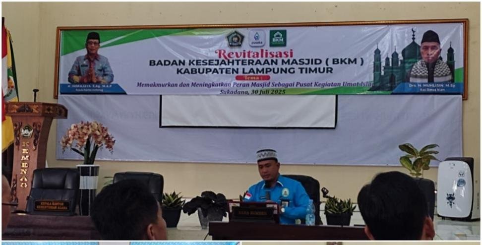 Solihin M. Sy: Masjid Harus Jadi Sentral Umat, Bukan Sekadar Tempat Ibadah