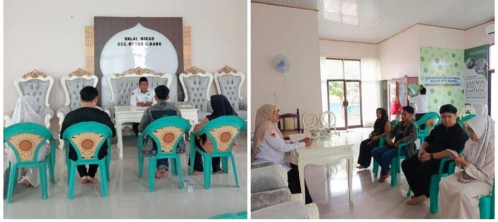 KUA Metro Kibang Bekali Catin Menuju Pernikahan Berkualitas