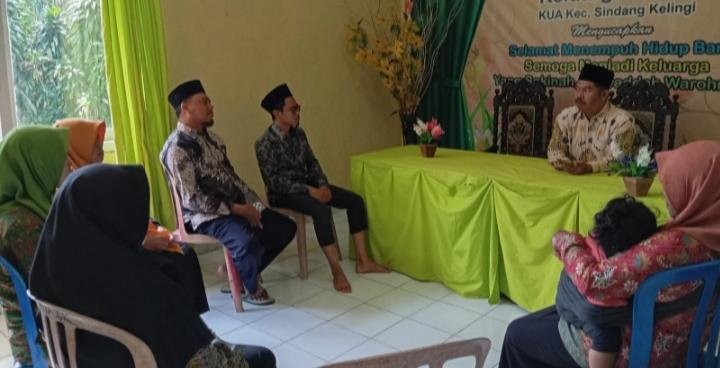 KUA Sindang Kelingi Gelar Rapat Persiapan 