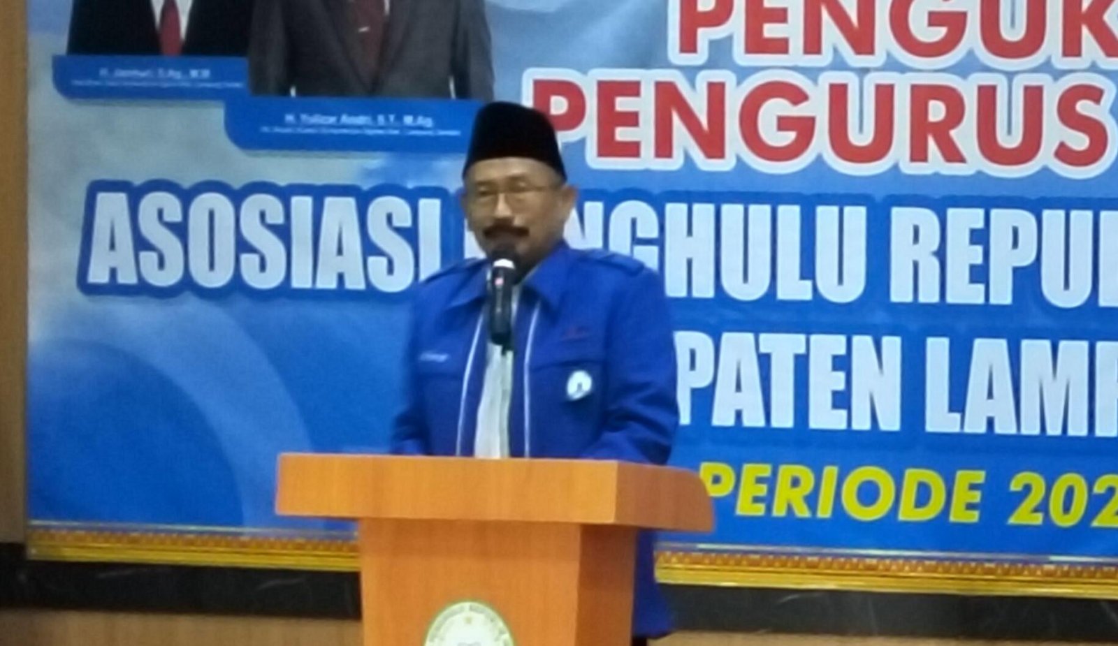 Ketua PW APRI Lampung Ajak Penghulu Rapatkan Barisan dan Jaga Integritas