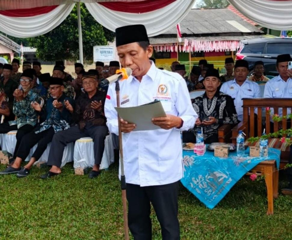 Doa Kyai Harisudin Gema di HUT RI ke-80 Muara Jaya