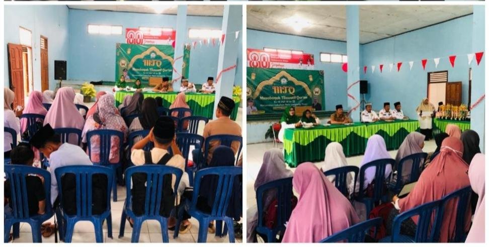 KUA Labuhan Ratu Gelar MTQ Meriahkan HUT RI ke-80