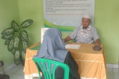 KUA PUT Hadirkan Program KOLEGA, Wujudkan Pusat Konsultasi Keluarga Sakinah