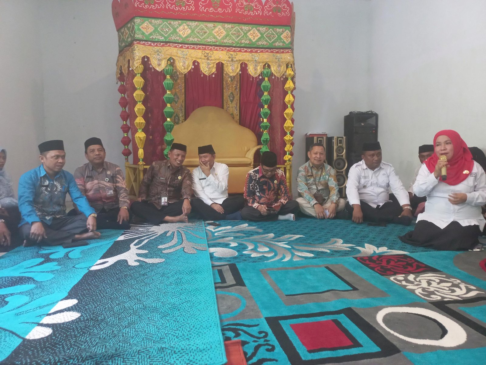 KUA Kecamatan Tilango Gelar Nikah Massal, 20 Pasangan Resmi Tercatat Negara