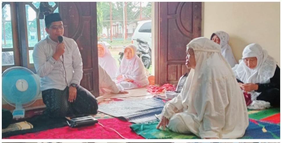 KUA Metro Kibang Teguhkan Spiritualitas Jamaah Lewat Dzikir dan Doa