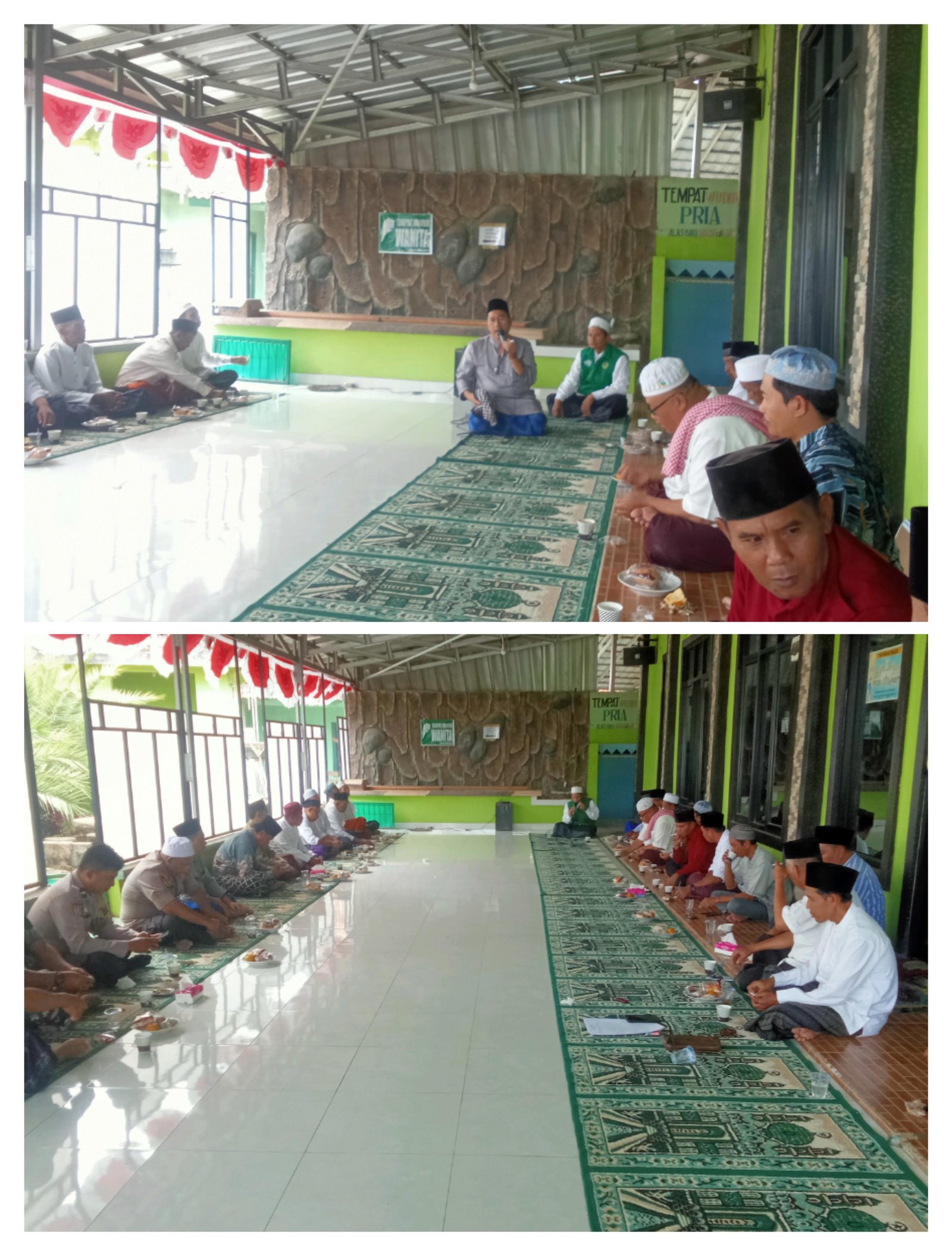 KAMPANYEKAN  PROGRAM KEMAKMURAN MASJID KUA AMBARAWA GANDENG USPIKA AMBARAWA MELALUI SAFARI JUM’AT