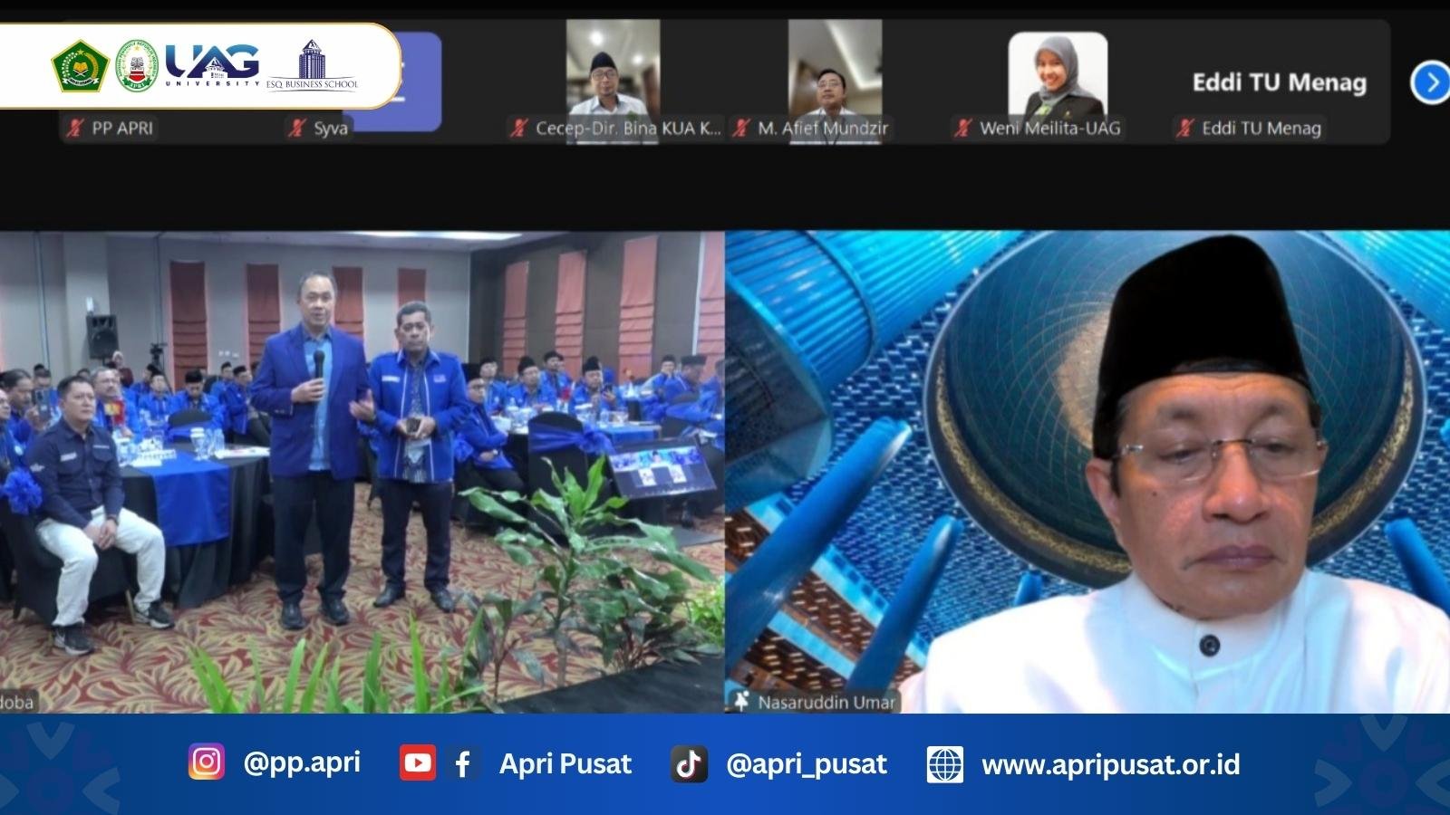 Tekan Angka Perceraian, Menag Apresiasi Training Konseling Berbasis AI Kolaborasi ESQ dan APRI 