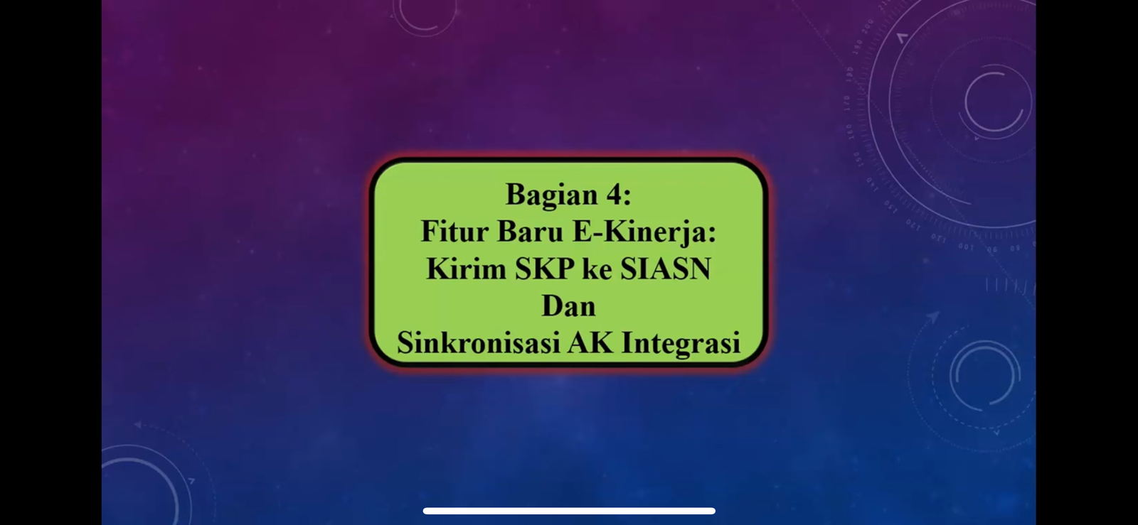 Tutorial Cara Kirim SKP ke SIASN & Sinkronisasi Angka Kredit Integrasi