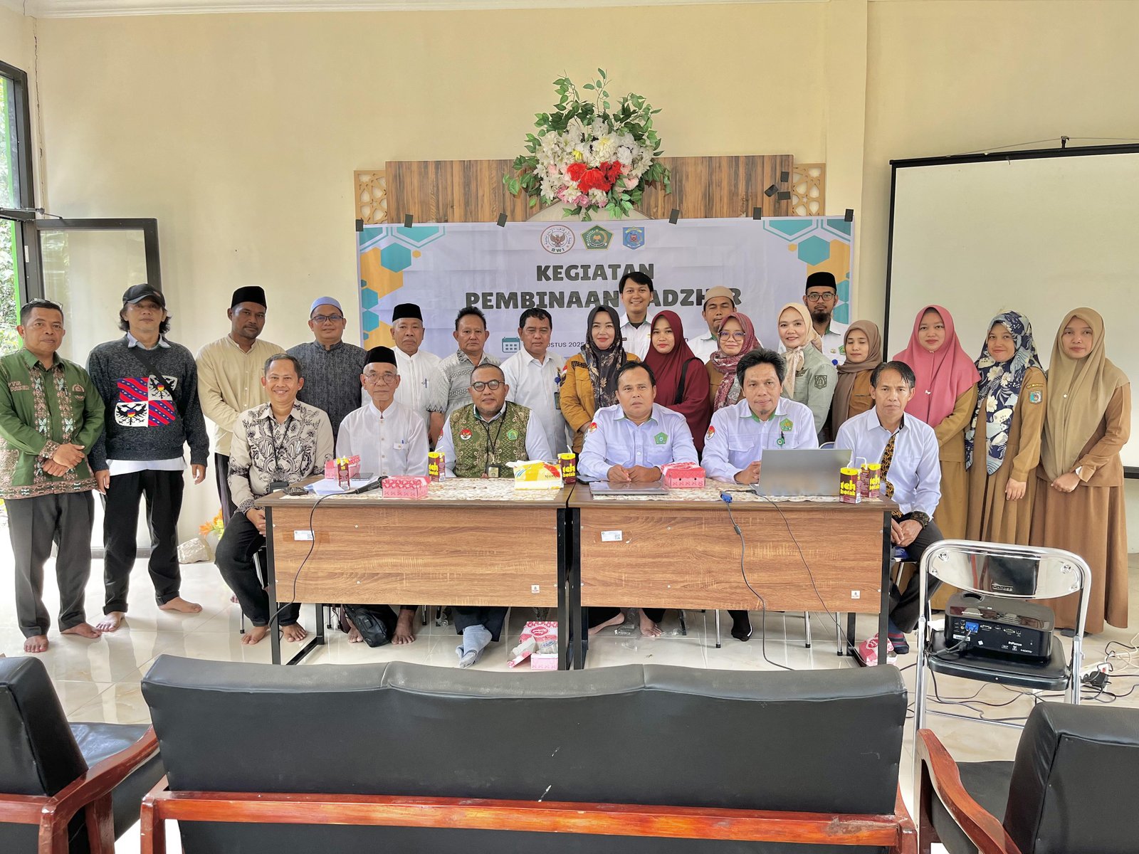 BWI dan Kemenag Paser Beri Pembinaan Nazhir di Kecamatan Batu Sopang