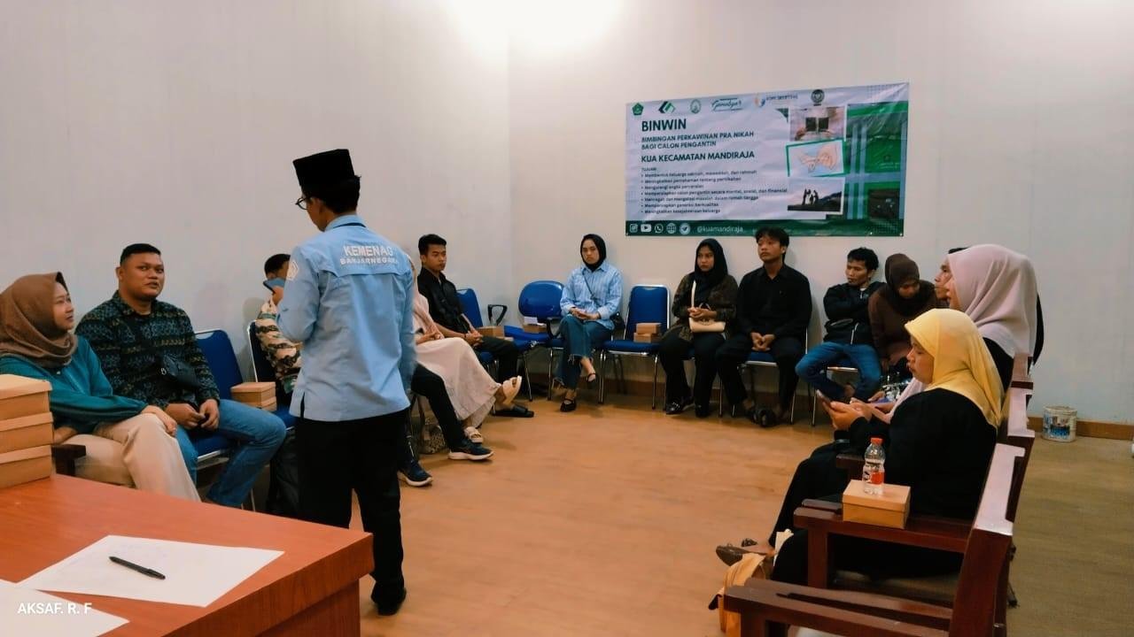 Siap Menikah, Siap Bahagia: Catin Mandiraja Ikuti Bimwin Mandiri Penuh Antusias