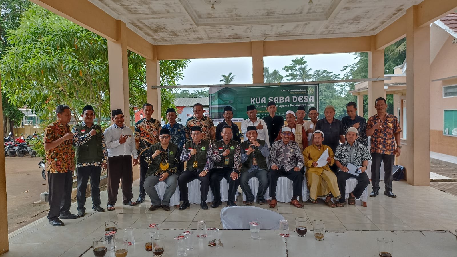 Maksimalkan Layanan KUA Setu Luncurkan Program KUA SABA DESA