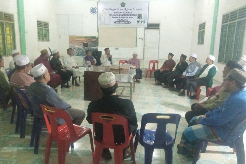 Ka. KUA Kec. Bagan Sinembah Gelar Pertemuan Dengan Ustadz dan Ulama 