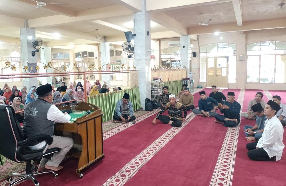 Temu Ramah dan Silaturahmi KUA dengan Guru-Guru Muhammadiyah Se-Kecamatan Kuok