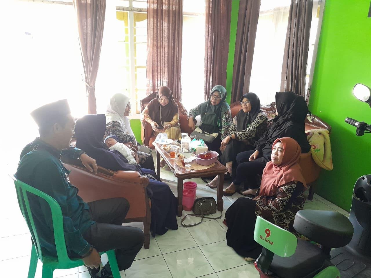 Kunjungan Silaturahmi KUA Curup Tengah : Wujud Kekeluargaan dan Kepedulian Sosial