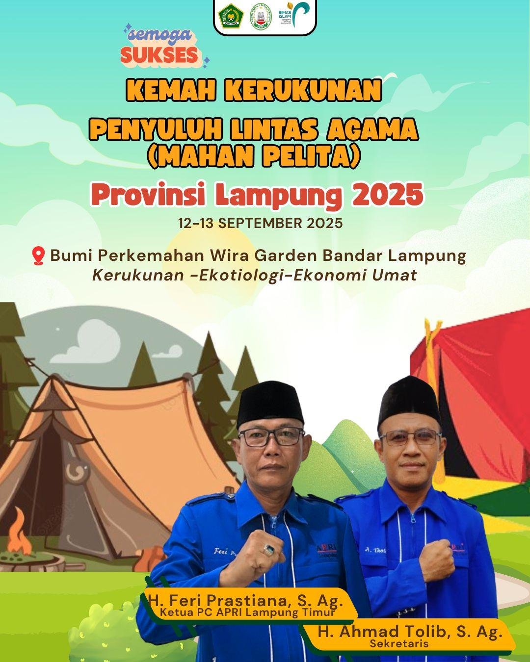 Ketua PC APRI Lampung Timur Ucapkan Selamat atas Pelaksanaan MAHAN PELITA 2025