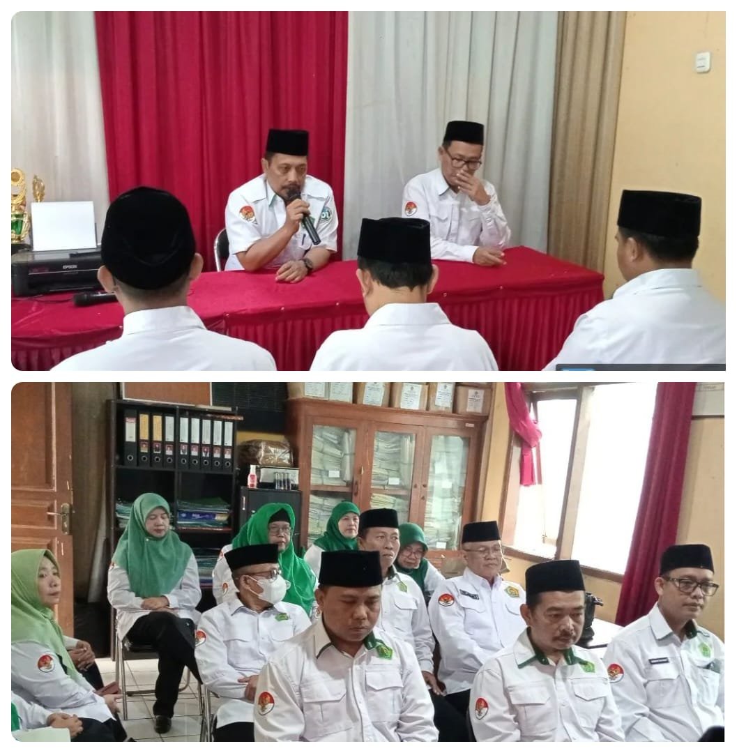 PEMBINAAN PEGAWAI KUA MARGAHAYU UNTUK MENINGKATKAN KINERJA DAN KUALITAS PELAYANAN KEPADA MASYARAKAT