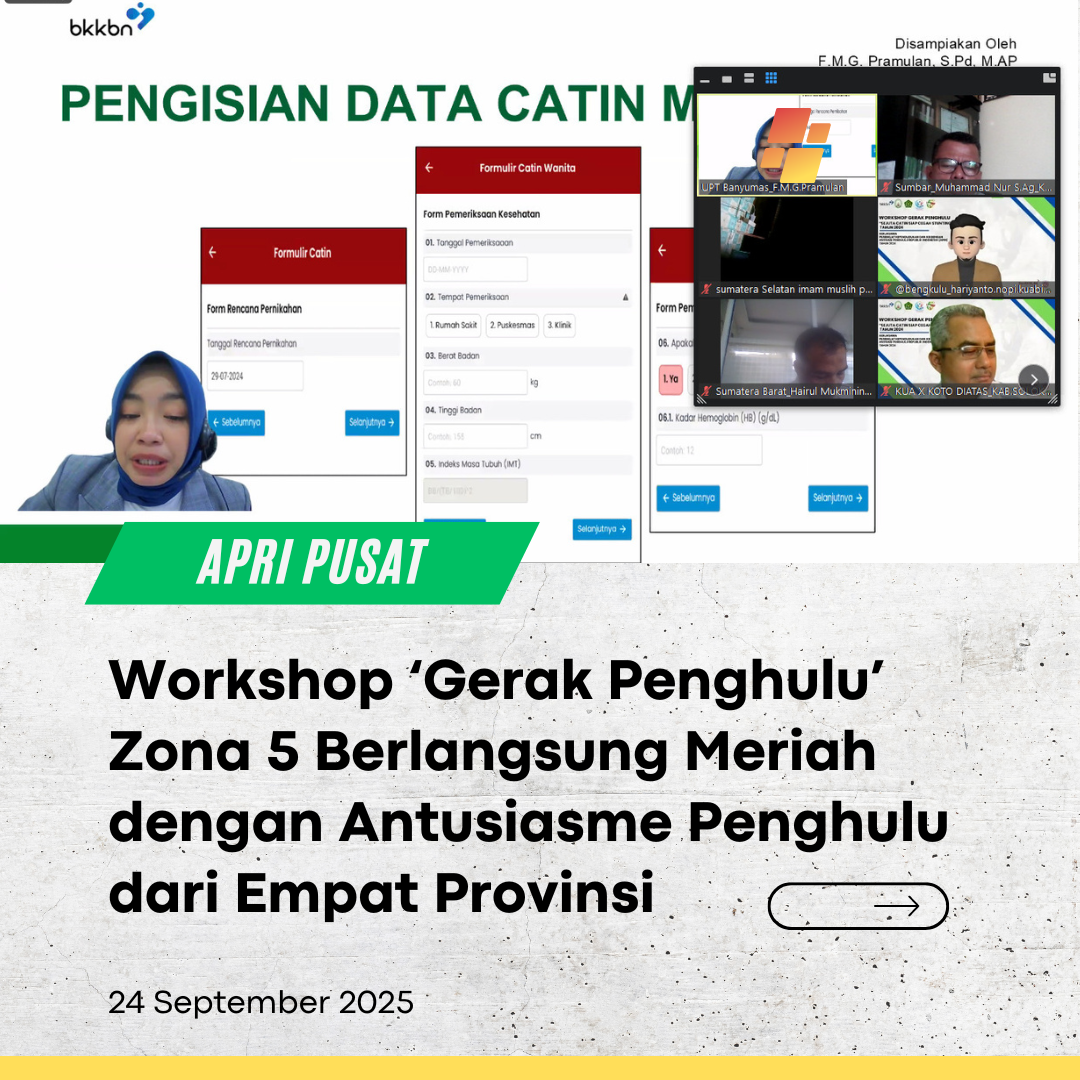 Workshop ‘Gerak Penghulu’ Zona 5 Berlangsung Meriah dengan Antusiasme Penghulu dari Empat Provinsi