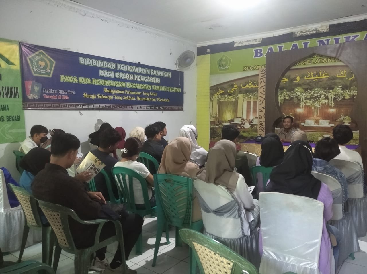 Gandeng PLKB, Giat Bimwin KUA Tambun Selatan Siap Cegah Stunting