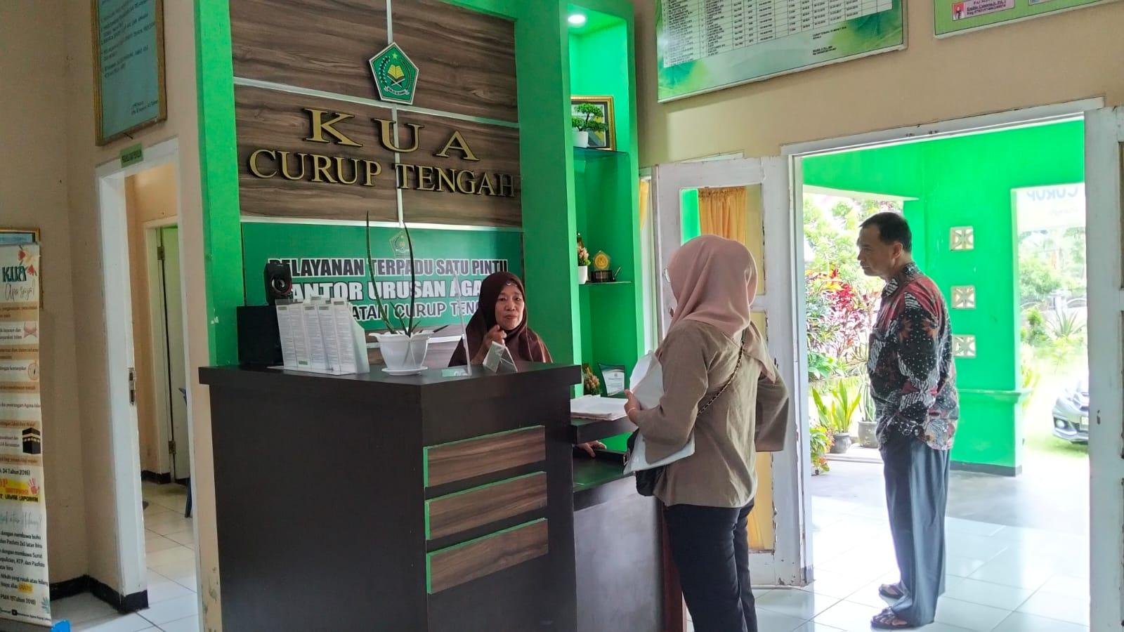 PTSP Dukung Transparansi dan Akuntabilitas di KUA Curup Tengah