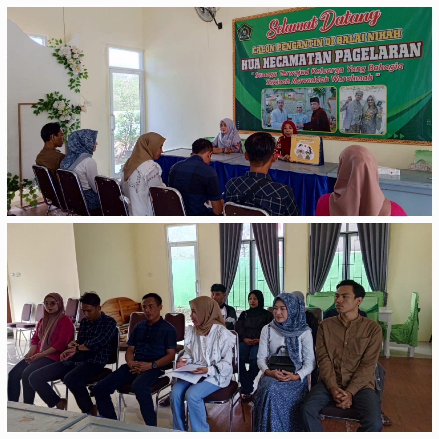 Penghulu-Penyuluh Kolaborasi Dengan Puskesmas