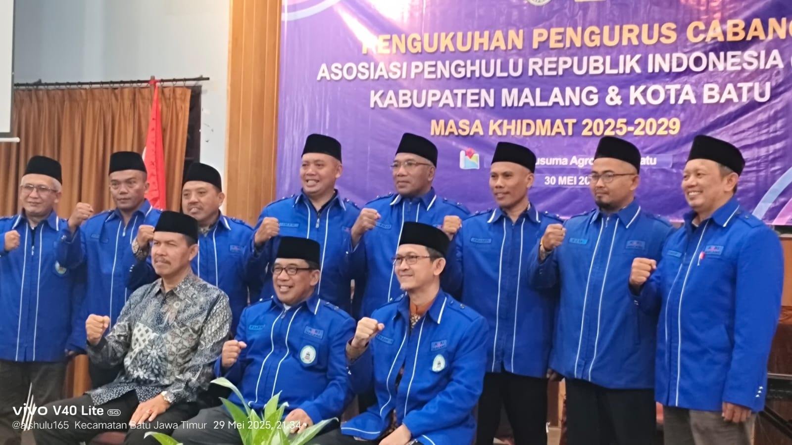 Dua Pengurus Cabang APRI di Jatim Resmi Dikukuhkan Bersama