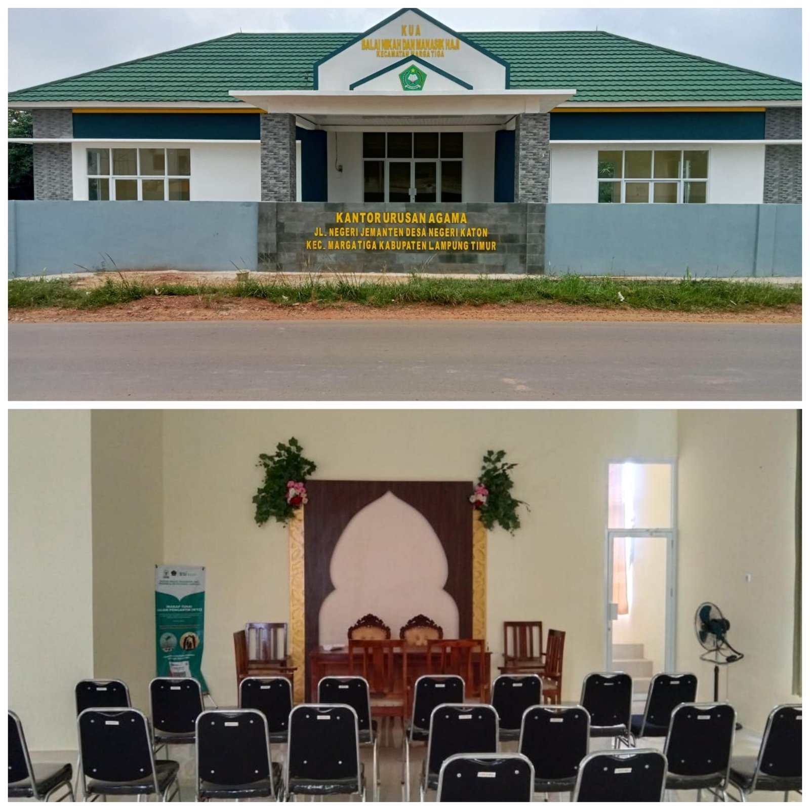 KUA Marga Tiga Siap Sambut Tamu Allah di Manasik Haji Kecamatan
