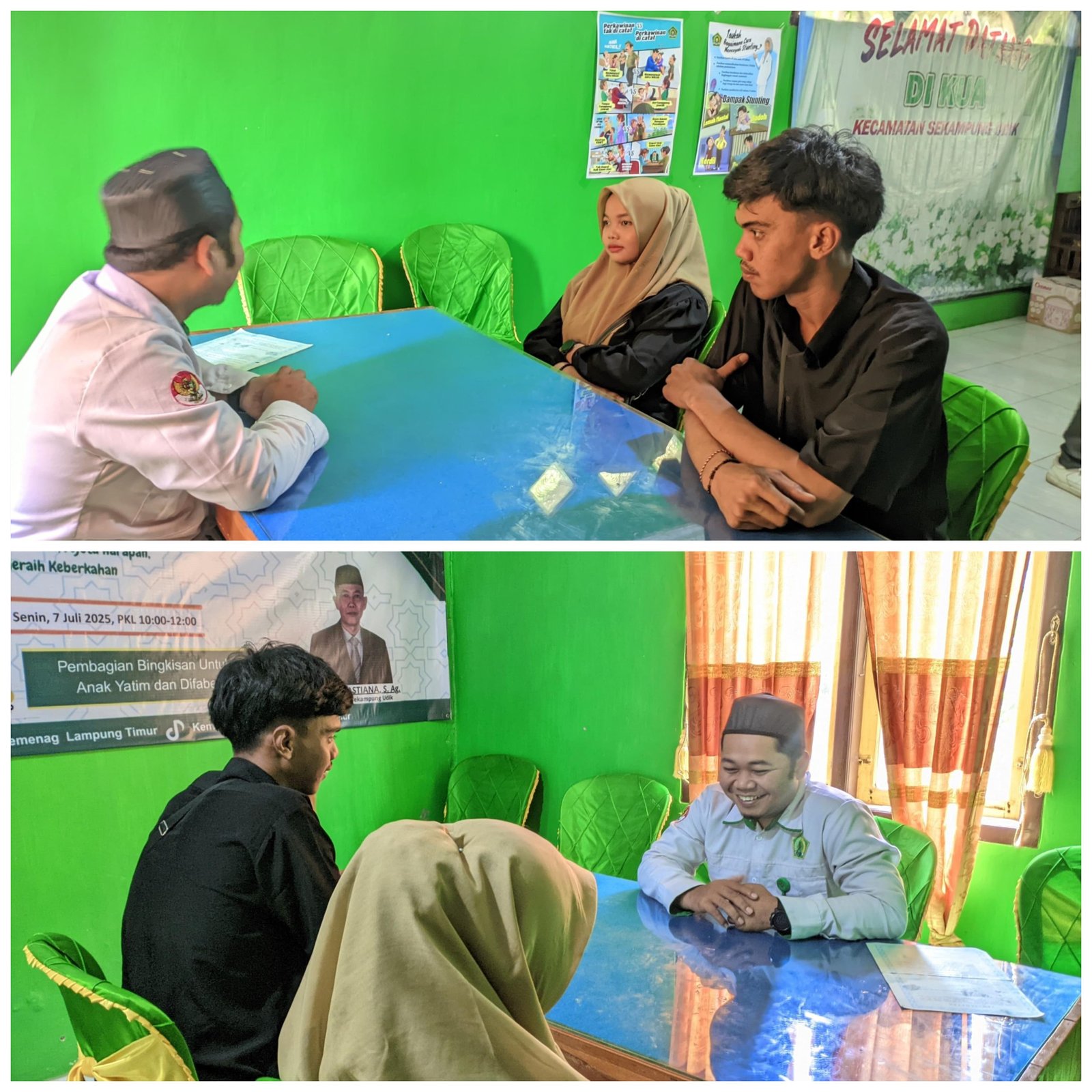 KUA Sekampung Udik Gelar Bimwin, Tekankan Keluarga Sakinah dan Cegah Stunting