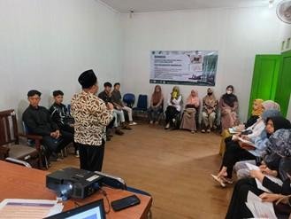 BINWIN KUA Mandiraja: 15 Pasang Catin Dibekali Ilmu Menuju Keluarga Sakinah Mawaddah Warahmah