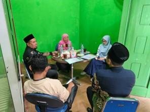 Perkuat Kualitas ASN, KUA Mandiraja Terima Kunjungan Monitoring Latsar dari Balai Diklat Semarang