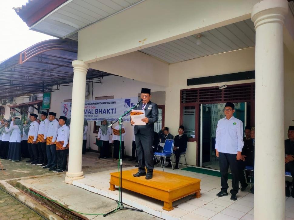Puncak HAB ke-79 di Lampung Timur: Refleksi Kerukunan Menuju Kemajuan