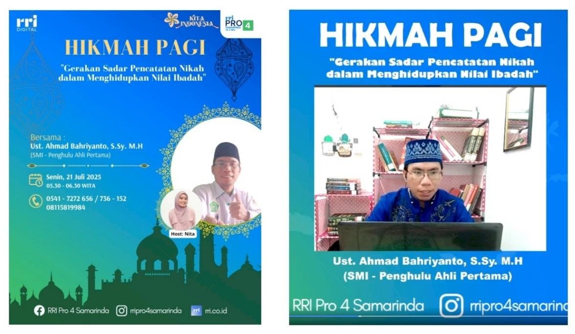 Gerakan Sadar Pencatatan Nikah (GAS Pencatatan Nkah): Menjadikan Pernikahan sebagai Ibadah yang Tercatat dan Bermartabat