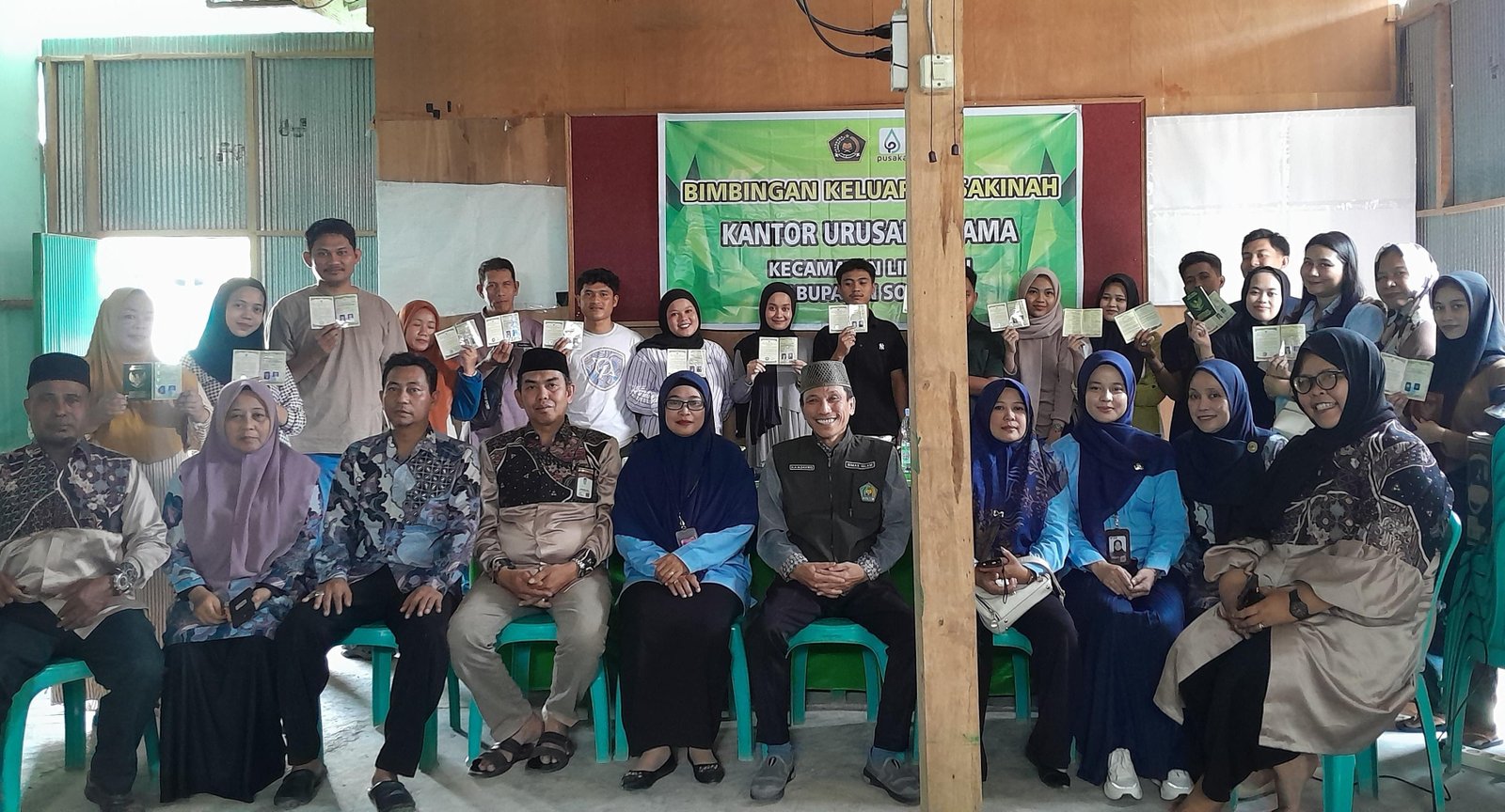 Bimbingan Keluarga Sakinah Tingkat Kecamatan Lilirilau Tahun 2025 Sukses Digelar