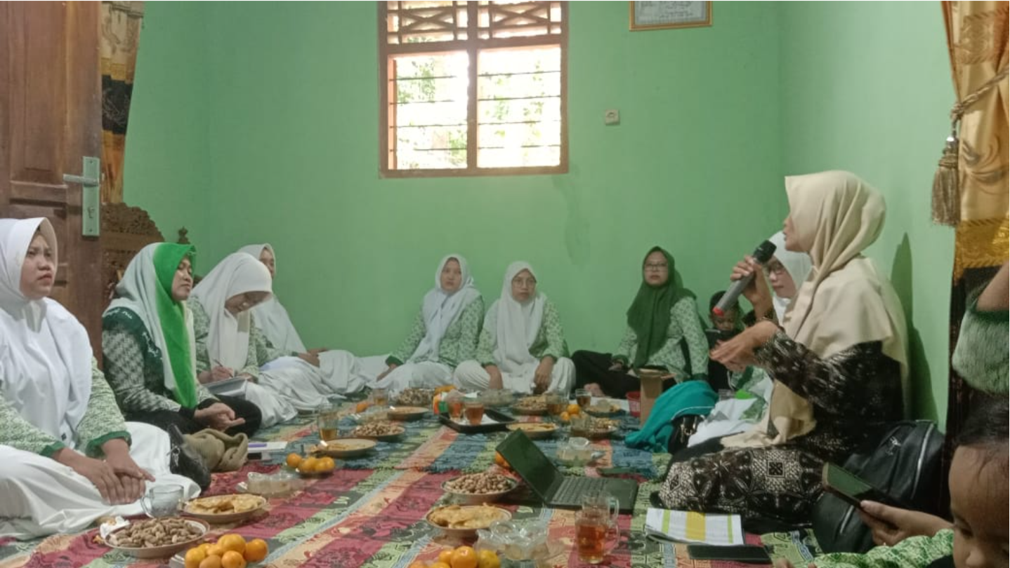 Kompak! KUA dan Fatayat NU Rakit Gak Mau Ketinggalan, Goes EdukasiPendewasaan Usia Pernikahan