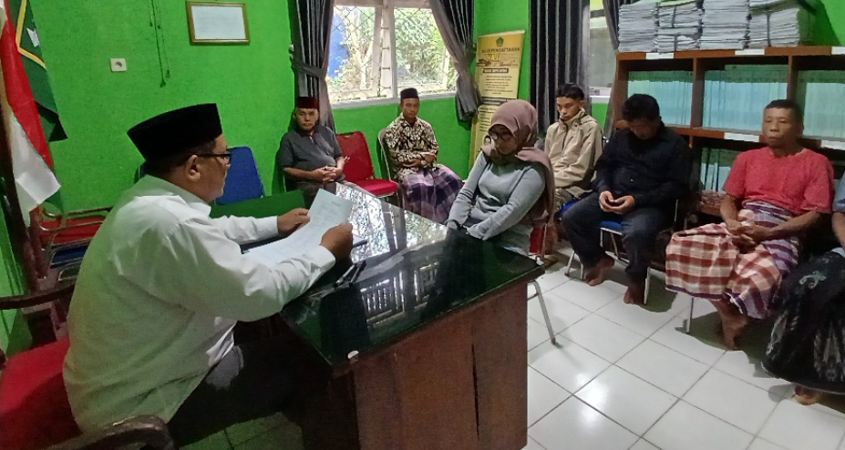 Langkah Nyata untuk Kemakmuran Umat: Warga Punggelan Wakafkan Tanah Masjid