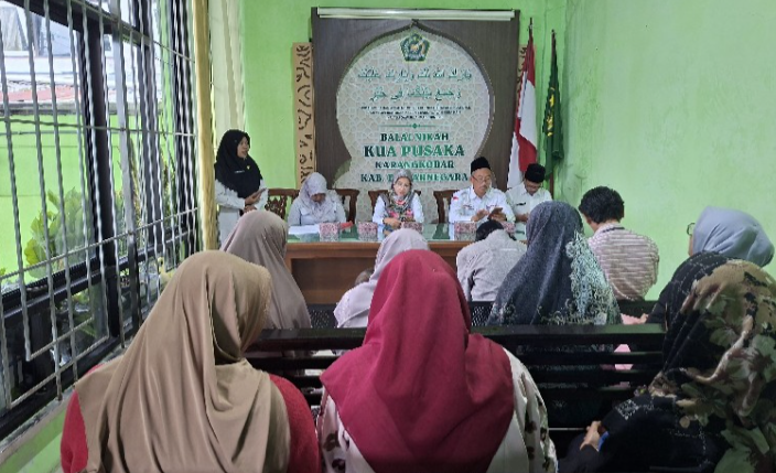 Pemberdayaan Ekonomi Umat, KUA Karangkobar dan Gara Zawa Kemenag Banjarnegara Dorong Kemandirian dan Kesadaran Berzakat