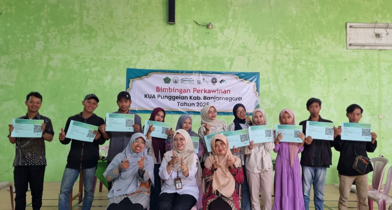 Sinergi KUA dan Puskesmas Punggelan 2: Wujudkan Rumah Tangga Sakinah Lewat BIMWIN