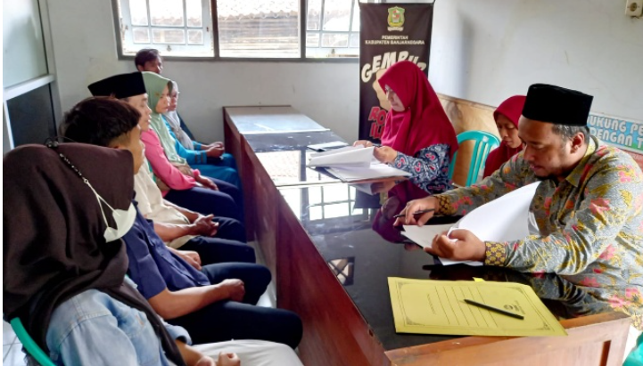 Pernikahan Bukan Main-main: KUA Pagedongan dan Lintas Sektoral Adakan Sidang Konseling