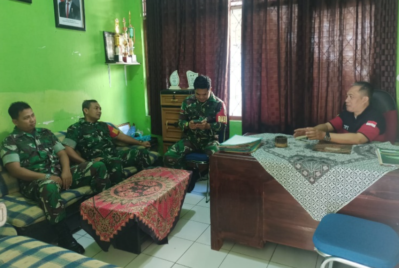 TINGKATKAN NASIONALISME CATIN, KUA SIGALUH GANDENG KORAMIL