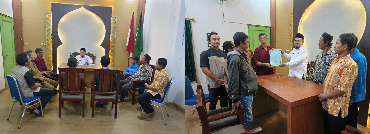 Tanah Wakaf Pak Saryono Panggisari Jadi Harapan Baru untuk Gedung Serbaguna