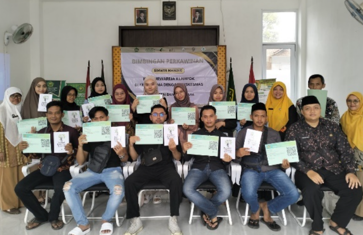 14 Pasangan Calon Pengantin Ikuti Bimwin Masal: Bekal Menuju Keluarga SAMAWA