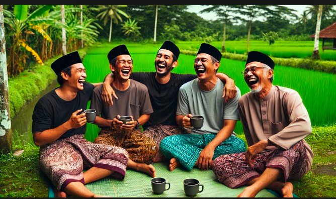Tawa di Pinggir Sawah: Merajut Kembali Harmoni yang Dirindukan