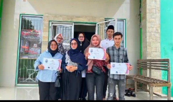 KUA Labuhan Maringgai Laksanakan Bimbingan Perkawinan
