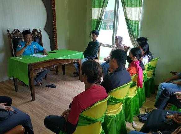 Penghulu PPPK KUA Sukadana Berikan Materi Bimbingan Perkawinan 