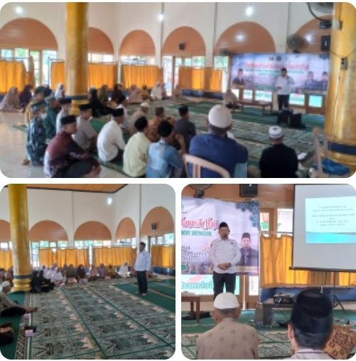 Simulasi Serasa Haji Asli! Jamaah Purbolinggo dan Way Bungur Antusias Ikuti Manasik di Al Falah