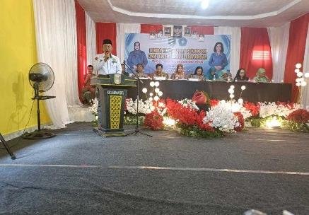 Purnomosidi Pimpin Doa, PKK Desa Labuhan Ratu 7 Tampilkan Sinergi Hebat Menuju Keluarga Berkualitas”