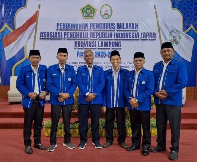 Dua Penghulu KUA Labuhan Maringgai Masuk Jajaran PW APRI Lampung