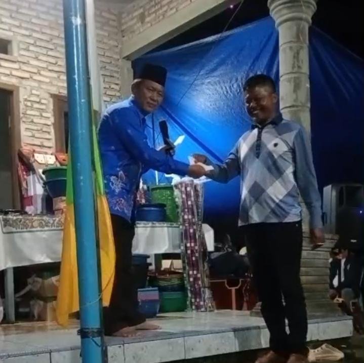 Kepala KUA Panengahan Bikin Gebrakan, Hadiah HUT RI 80 Diselingi Edukasi Nikah